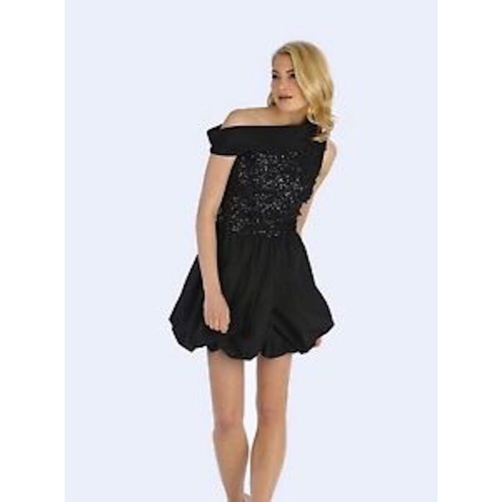 Mignon Sequin Party Cocktail Dress
